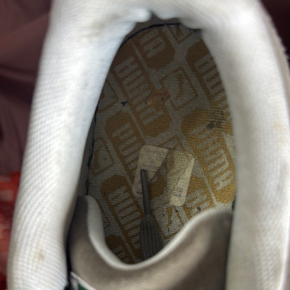 Puma Gray Suede Sneakers with Iconic Formstrip - Picture 10 of 10